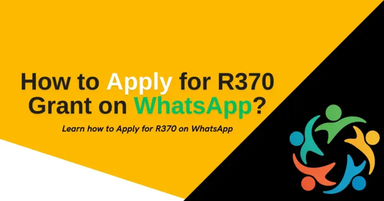 How to Apply for R370 Grant on WhatsApp