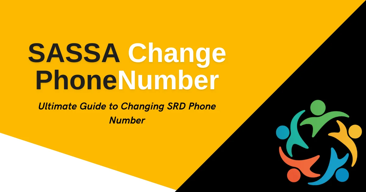 SASSA Change Phone Number