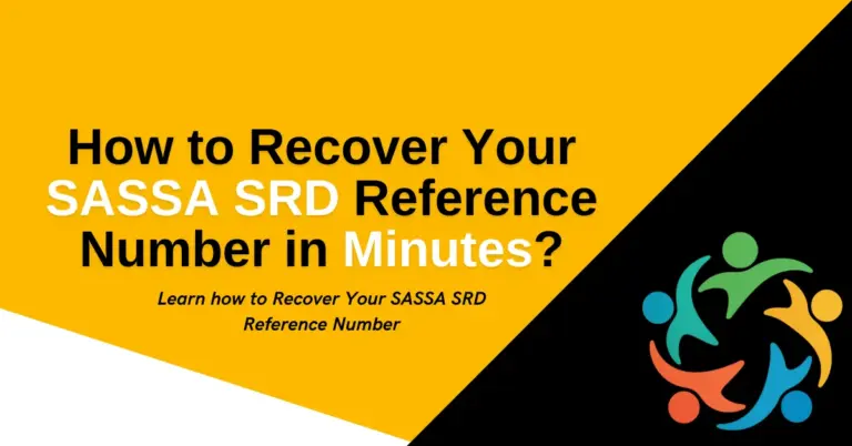 How to Recover Your SASSA SRD Reference Number in Minutes