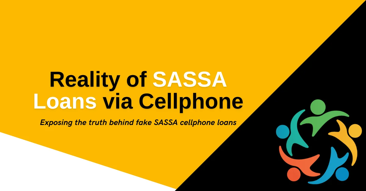Reality of SASSA Loans via Cellphone