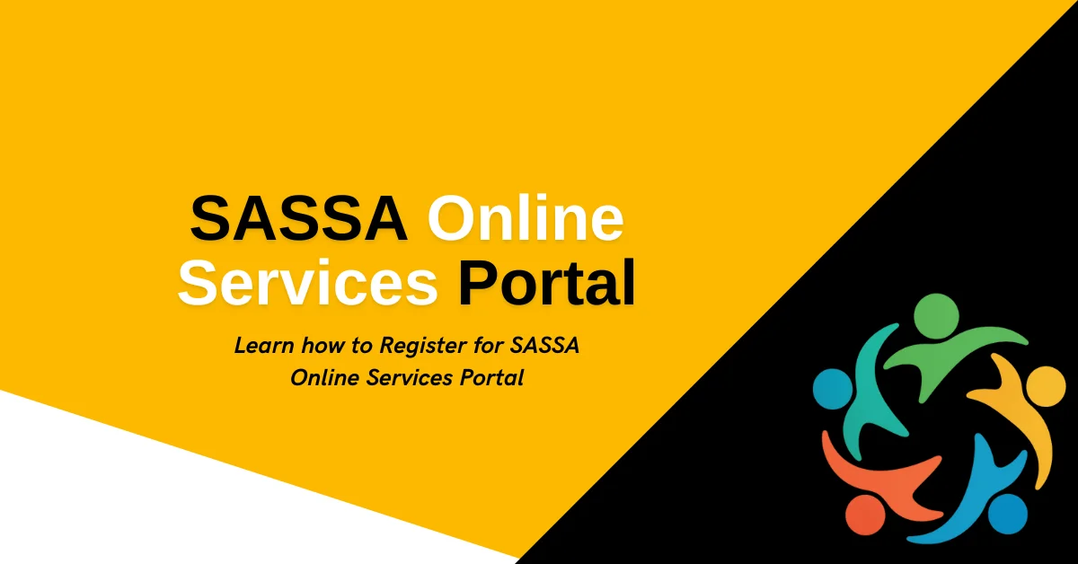 SASSA Online Services Portal