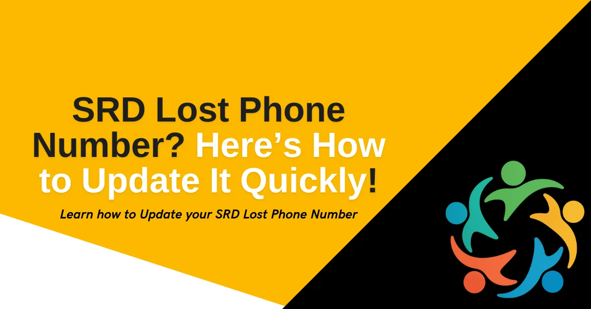 SRD Lost Phone Number