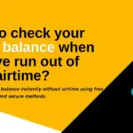 How to check your SASSA balance when you’ve run out of airtime?